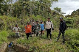 Tim SAR Gabungan Cari Warga Desa Marente yang Hilang di Hutan Kalamio, Seko