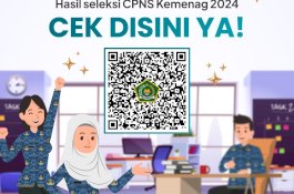 Sebanyak 17.221 Peserta Lolos Seleksi CPNS Kemenag Tahun Anggaran 2024