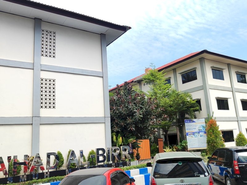 Ma'had Al-Birr Universitas Muhammadiyah (Unismuh) Makassar. @Jejakfakta/dok. Suara Muhammadiyah