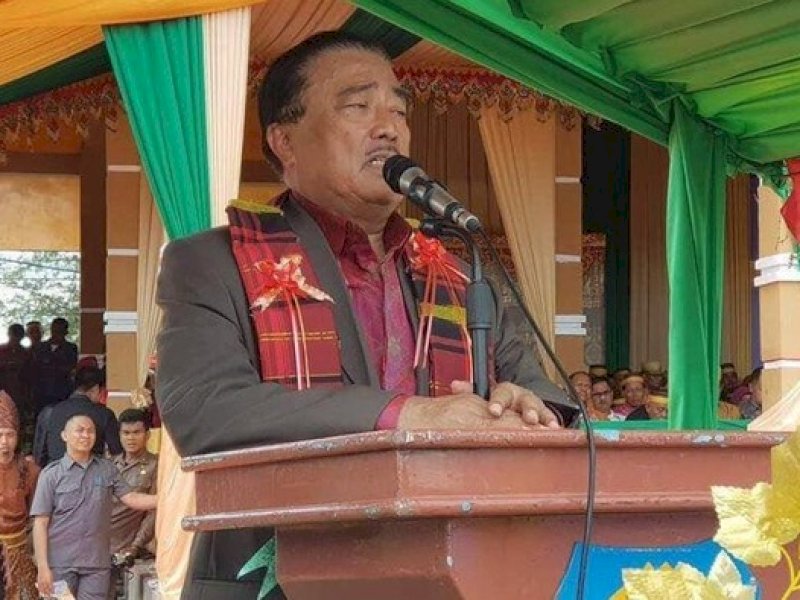 Tokoh Pers Nasional dan pendiri Harian Fajar Makassar, HM Alwi Hamu meninggal dunia. @Jejakfakta/Dok. Instagram Alwi Hamu