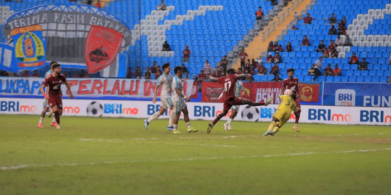 PSM Makassar Tertahan, PSBS Biak Paksa Berbagi Angka 1-1