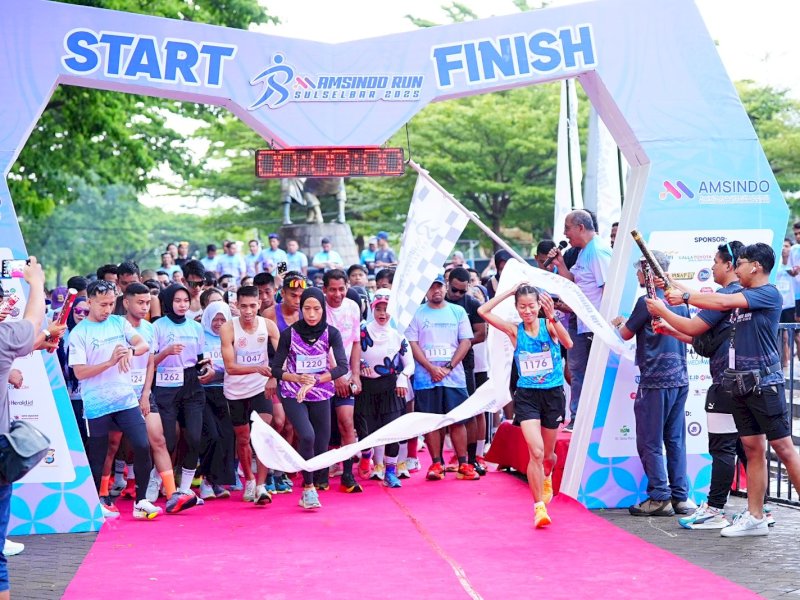 AMSINDO RUN SULSELBAR 2025