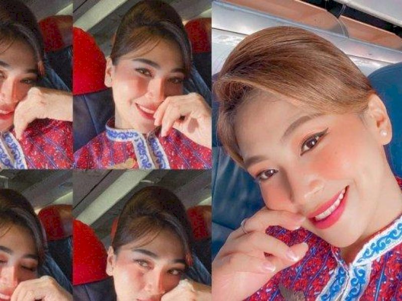 Pramugari Aulia Belinda korban kebakaran Glodok Plaza.(Instagram @aulia blnda)
