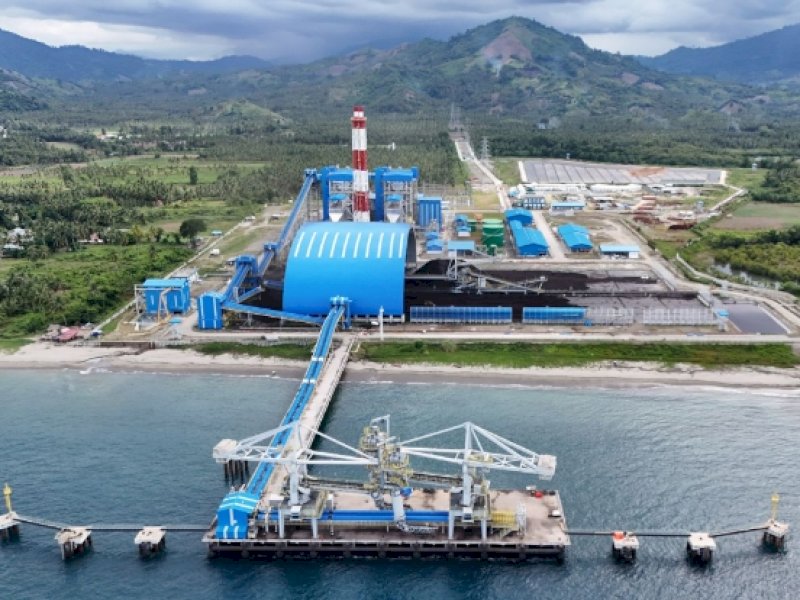 Peresmian pembangkit listrik, transmisi, dan gardu induk secara serentak di 4 lokasi di Sulawesi. Peresmian tersebut dipimpin oleh Presiden Prabowo Subianto dari Jati Gede, Sumedang pada Senin (20/01/2025). @Jejakfakta/dok. PLN UIP Sulawesi