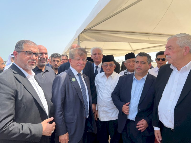 Wakil Presiden ke-10 dan ke-12 Indonesia, Jusuf Kalla dalam pertemuan beberapa waktu lalu. @Jejakhfakta/dok. Media JK