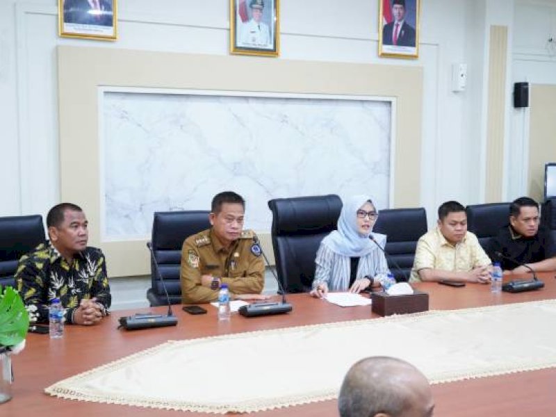 Ketua DPRD Provinsi Sulawesi Selatan, Andi Rachmatika Dewi menyampaikan bahwa pihaknya siap mendukung program makan bergizi gratis untuk pelajar. @Jejakfakta/Foto: Istimewa