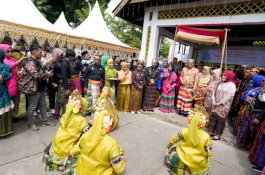 Pj Gubernur Sulsel Fadjry Djufry Ajak Kepala Daerah se-Luwu Raya Sukseskan Swasembada Pangan