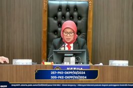 Tiga Komisioner KPU Palopo Dipecat dan Dua Anggota Bawaslu Dijatuhi Sanksi Ringan