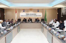 Kontrak Layanan Haji di Saudi Mulai Ditandatangani, Target Selesai Sebelum 14 Februari