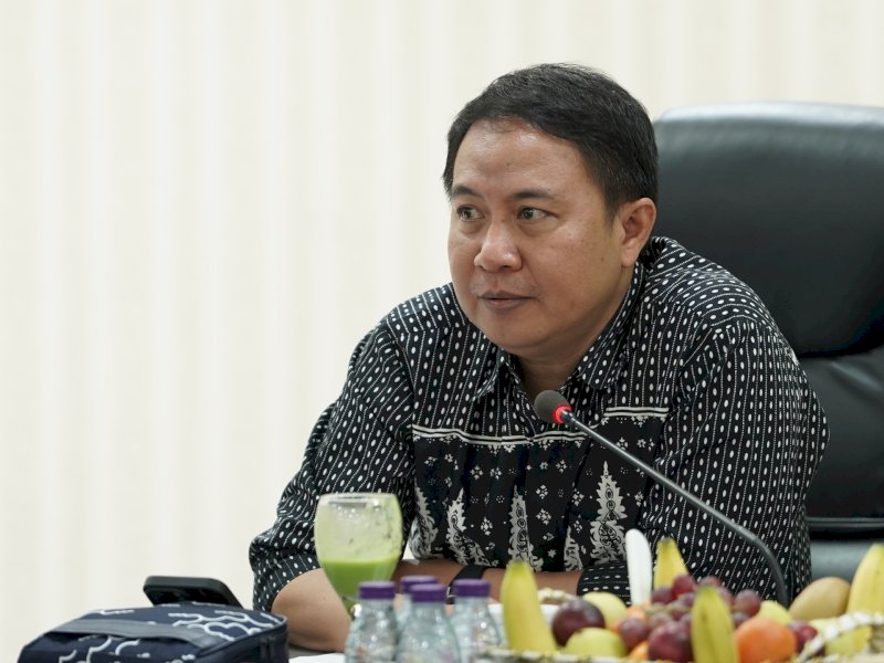 Dirjen PHU Hilman Latief. @Jejakfakta/dok. Kemenag