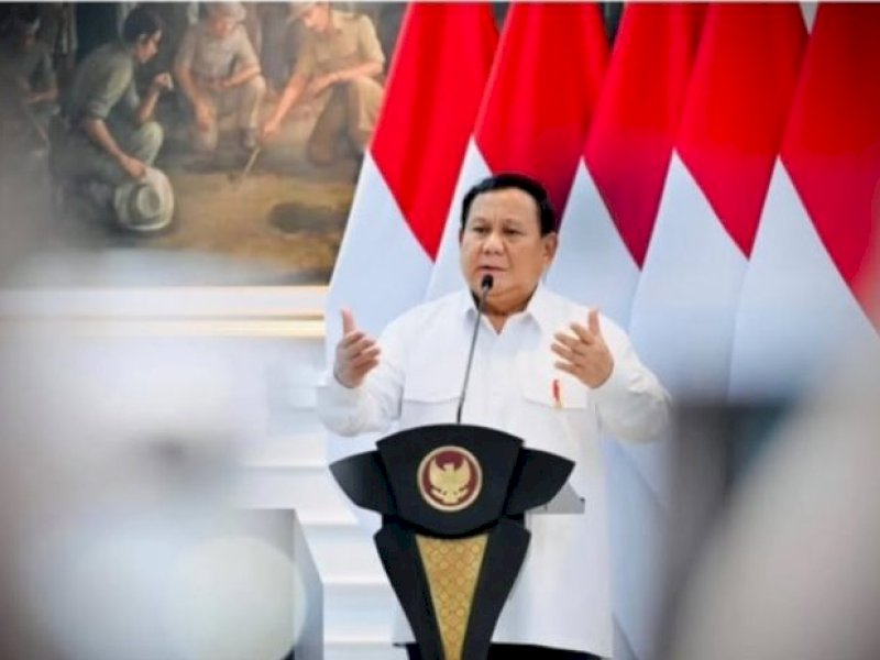 Presiden Republik Indonesia, Prabowo Subianto(Foto:Instagram@prabowo)