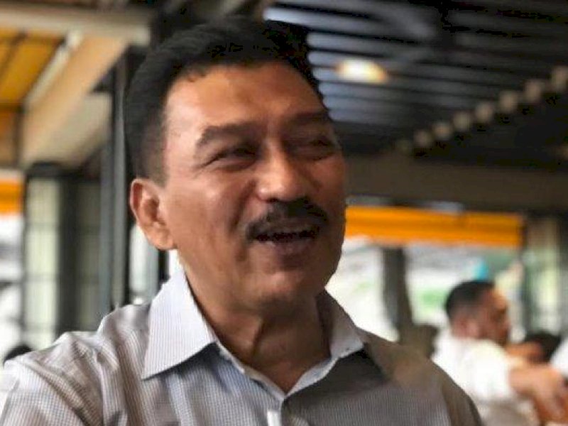 Alm. Mappinawang, SH semasa hidupnya. Mantan Direktur LBH Makassar dan Ketua KPU Sulsel dikabarkan meninggal di Malino, Kabupaten Gowa, Selasa (28/1/2025). @Jejakfakta/dok. pribadi