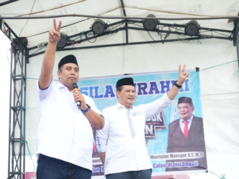 Pelantikan Bupati dan Wakil Bupati Maros terpilih AS Chaidir Syam dan Muetazim Mansyur akan digelar di Jakarta, Kamis, (6/02/2025) mendatang. @Jejakfakta/Foto: Istimewa