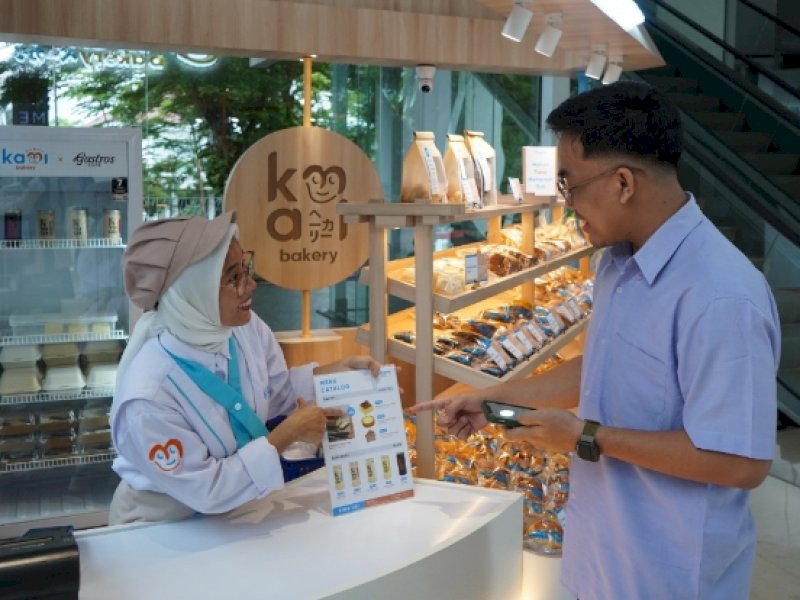Kami Bakery menjadi salah satu merchant terbaru Kallafriends di kategori FnB. Pelanggan dapat menikmati berbagai produknya di Wisma Kalla. @Jejakfakta/Foto:Dok KALLA