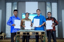 Pemkab Pangkep Hibahkan Tanah untuk Pembangunan KUA