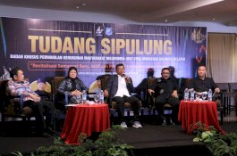 Bupati Andi Utta Ajak Masyarakat untuk Bersinergi Maju Bersama dalam Tudang Sipulung KMB