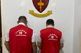 Kejari Sinjai Tetapkan Dua Tersangka Kasus Dugaan Korupsi Proyek Irigasi Apparang