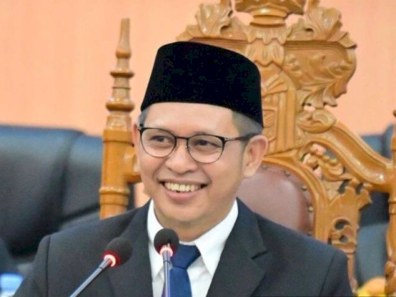 Ketua DPRD Makassar, Supratman. @Jejakfakta/Istimewa