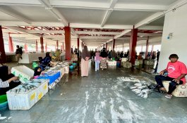 TPI Bentenge Mulai Digunakan, Penjual Merasa Senang