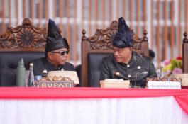 Hari Jadi Bulukumba ke-65, Pj Gubernur Sulsel Tampil Memukau dalam Balutan Adat Kajang