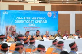 On-Site Meeting SIG 2025: Semen Tonasa Fokus Tingkatkan Daya Saing