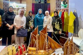 Dekranasda Bulukumba Kembali Unjuk Produk di Inacraft 2025