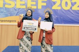Dua Mahasiswa Universitas Muhammadiyah Bulukumba Raih Medali Emas di AISEEF 2025