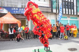 Pertama Kali Dalam Festival Jappa Jokka Cap Go Meh, Barongsai Competition Sukses Digelar
