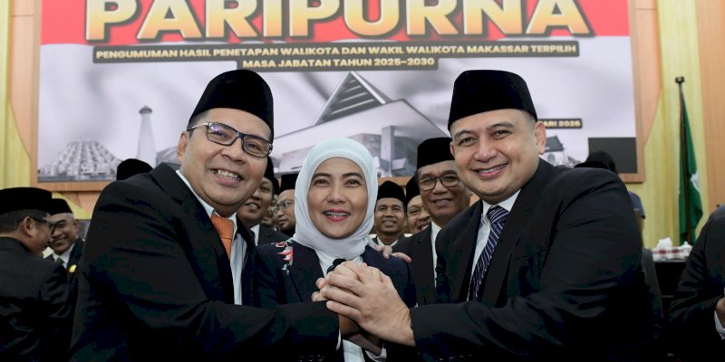 Danny Pomanto Beri Pesan Khusus untuk Appi-Aliyah 