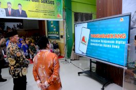 Kemenag Gowa Luncurkan Aplikasi Pangadakkang, Layanan Keagamaan Kini di Genggaman