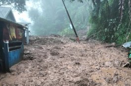 Longsor Terjang Tinggimoncong Gowa, Warga Diminta Mengungsi