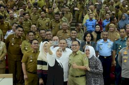 Pesan Appi Ke Lurah, Jangan Jadi Mandor Takuti Masyarakat