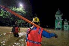 PLN Gerak Cepat Pulihkan Listrik 19.458 Pelanggan Terdampak Banjir di Sulsel