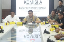 Komisi A DPRD Makassar Tindak Lanjuti Gudang Dalam Kota yang Diduga Langgar Aturan