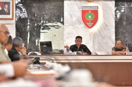 Pj Gubernur Fadjry Djufry Target Sulsel Masuk 5 Besar Nasional Swasembada Pangan