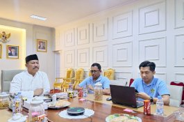 Pembagian Kloter Embarkasi Makassar Mulai Digodok, Ali Yafid: Pelaksanaan Haji Tahun Ini Harus Lebih Baik