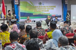 Kakanwil Kemenag Sulsel Ajak Satker Raih Prestasi Lebih Gemilang di Rakor RKA-KL 2025