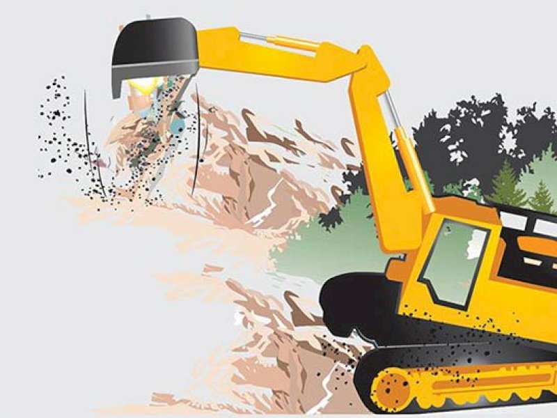 Ilustrasi. Tambang galian ilegal marak di Enrekang.