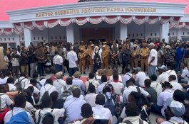 Demo Tolak MBG, Amnesty Minta Hentikan Intimidasi Siswa di Papua