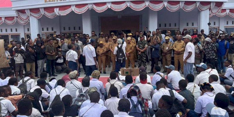 Demo Tolak MBG, Amnesty Minta Hentikan Intimidasi Siswa di Papua