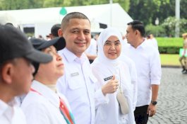 Hadiri Gladi Bersih, Appi: Tabe Mohon Doa'ta Agar Pelantikan Berjalan Lancar