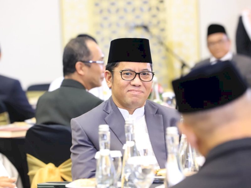 Sekjen Kemenag Kamaruddin Amin. @Jejakfakta/Istimewa