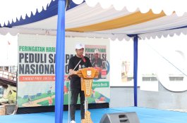 Peringatan HPSN 2025, Makassar Berhasil Reduksi 88,8 Kg Sampah dan Tanam 60 Pohon