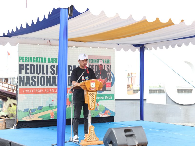 Plt. Kepala Dinas Lingkungan Hidup Kota Makassar, Dr. Firman Pagarra. @Jejakfakta/Pemkot Makassar