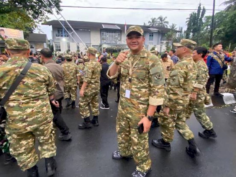 Bupati Bantaeng, M Fathul Fauzy Nurdin mengikuti kegiatan retreat kepala daerah yang digelar Kementerian Dalam Negeri di Akademi Militer Magelang, Jumat, 21-28 Februari 2025. @Jejakfakta/Foto: Istimewa