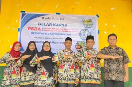 MAN Pinrang Gelar Karya P5 dan P2RA: Budidaya Sayuran Hidroponik sebagai Inovasi Teknologi