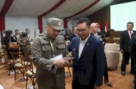 Bertemu Tatap Muka di Forum Retret, Gubernur Lemhannas Titip Pesan ke Appi