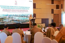 Aliyah Mustika Ilham: RPJMD dan Renstra Perangkat Daerah Harus Selaras dengan Visi-Misi Mulia Makassar