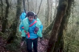 Terpisah dari Rombongan, Pendaki Gunung Bawakaraeng Ditemukan Selamat