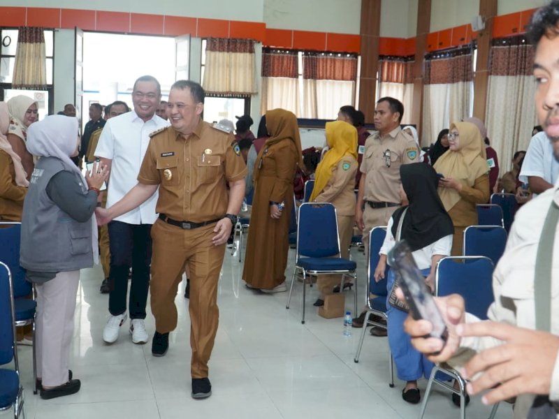 Wakil Bupati Maros, Muetazim Mansyur. @Jejakfakta/Foto: Istimewa